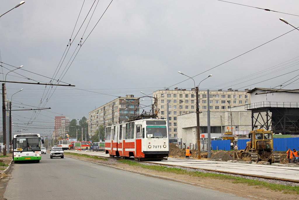 Санкт-Петербург, ЛВС-86К № 7073