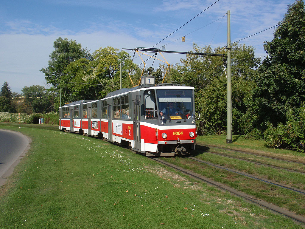 Прага, Tatra KT8D5 № 9004