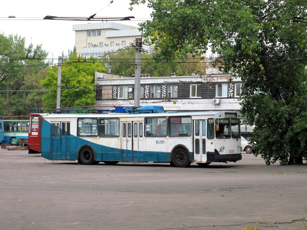 Донецк, ЗиУ-682В10 № 1639