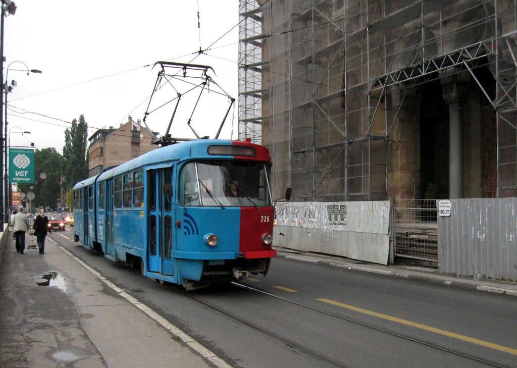 Сараево, Tatra K2YU № 235
