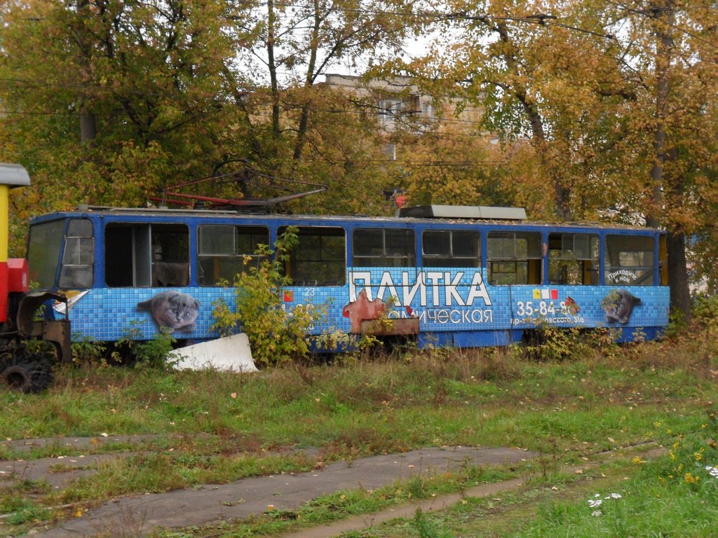 Тверь, Tatra T6B5SU № 23