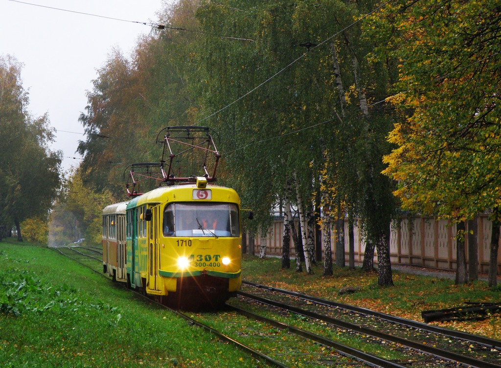 Нижний Новгород, Tatra T3SU № 1710 Нижний Новгород, Tatra T3SU № 1710