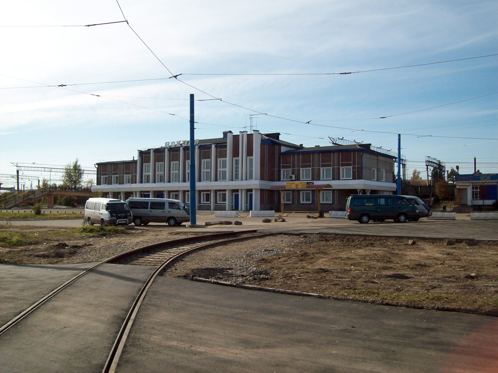 Усолье-Сибирское — Строительство и ремонты; Усолье-Сибирское — Трамвайные линии и инфраструктура