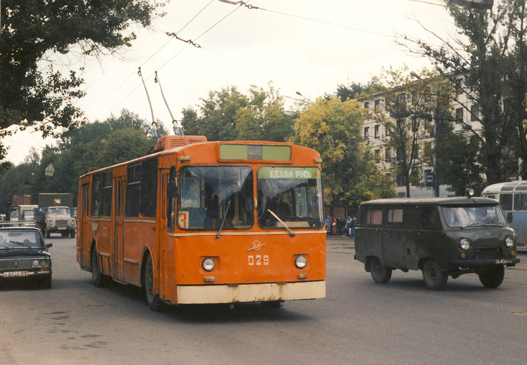 Витебск, ЗиУ-682В № 029