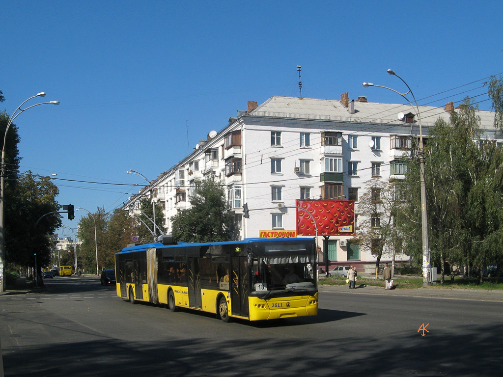Киев, ЛАЗ E301D1 № 2611