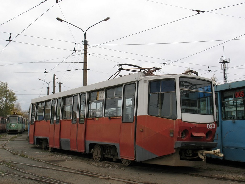 Пермь, 71-608КМ № 023