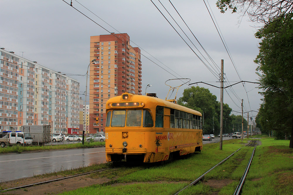 Хабаровск, РВЗ-6М2 № 338