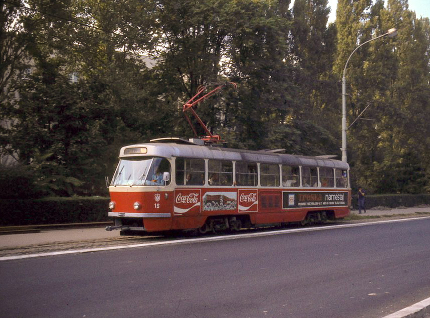 Белград, Tatra T4YU № 16
