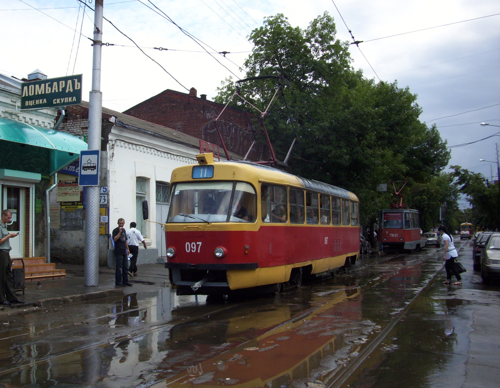 Краснодар, Tatra T3SU № 097