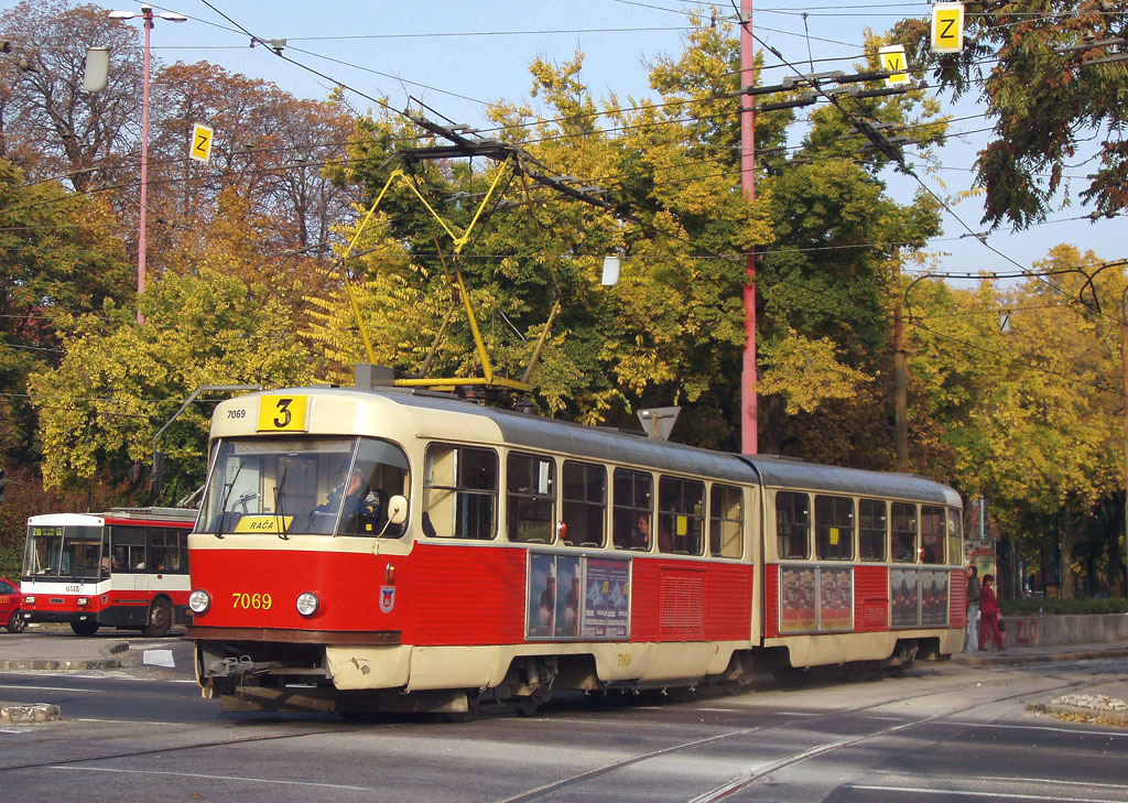 Братислава, Tatra K2 № 7069