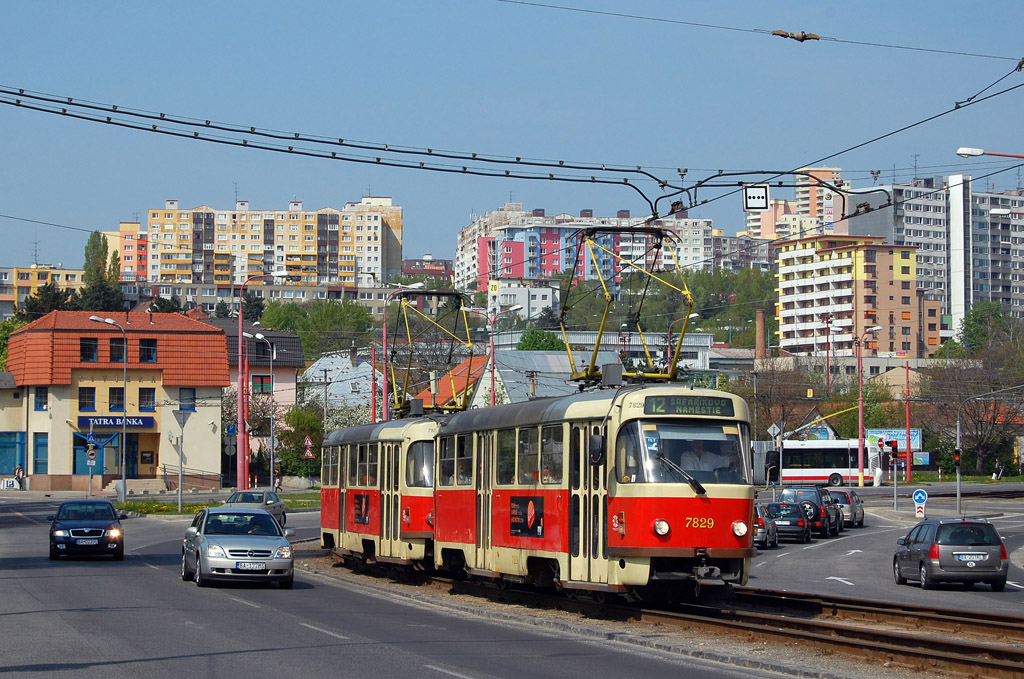 Братислава, Tatra T3SUCS № 7829