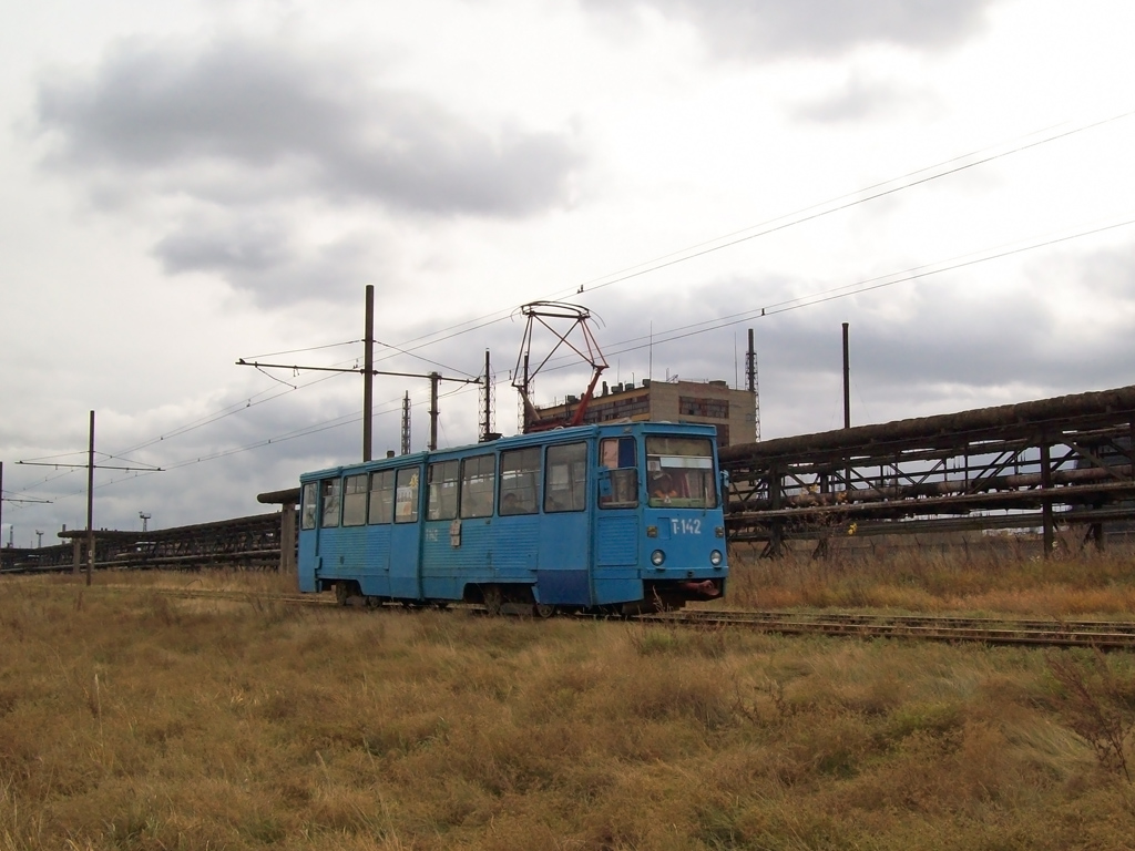 Ангарск, 71-605 (КТМ-5М3) № 142