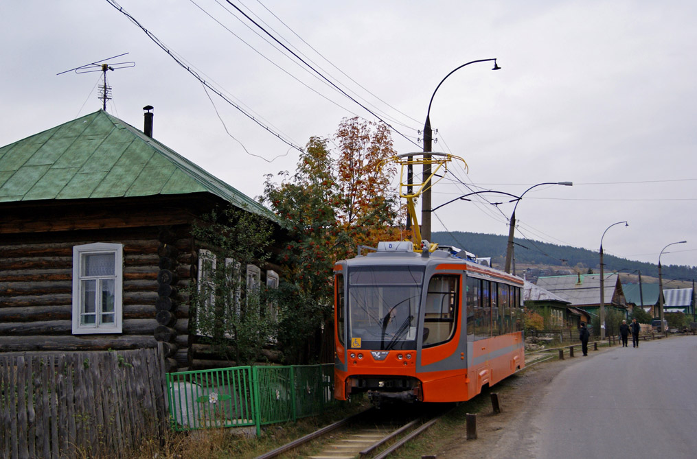 Смоленск, 71-623-00 № 250; Усть-Катав — Новые вагоны