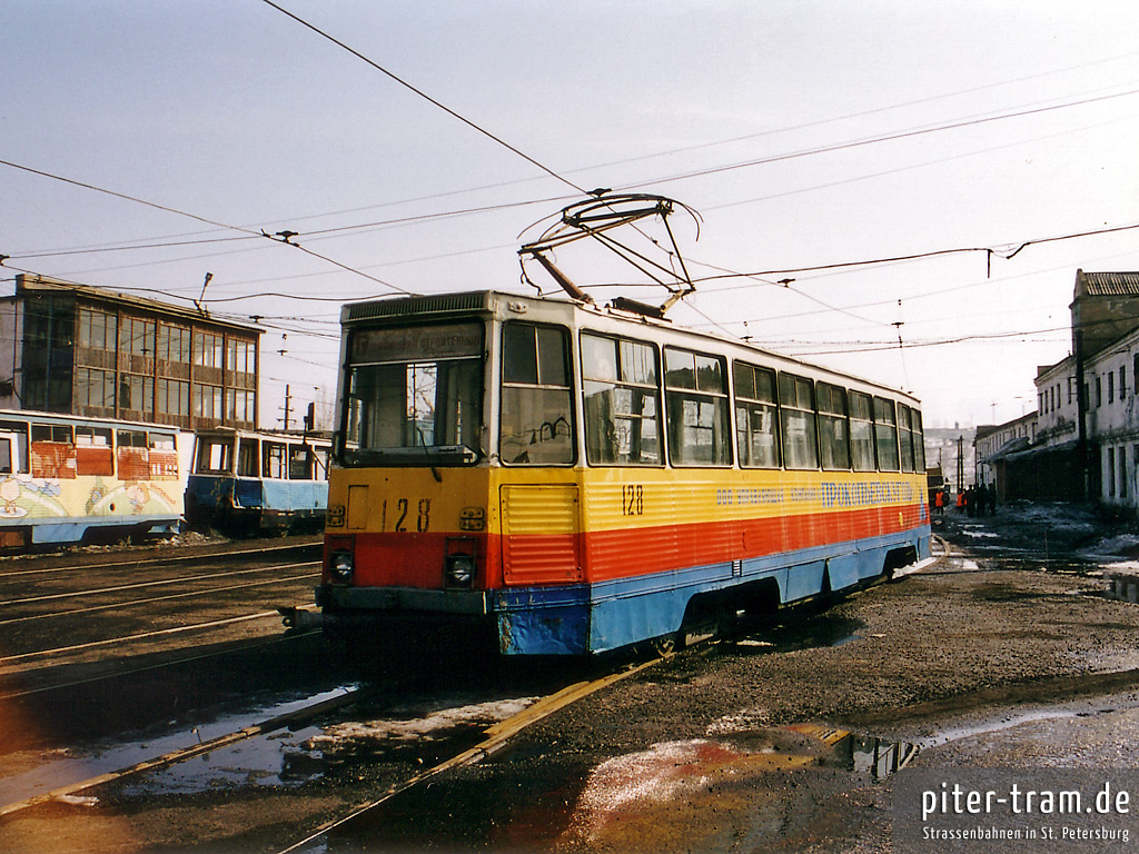 Прокопьевск, 71-605 (КТМ-5М3) № 128