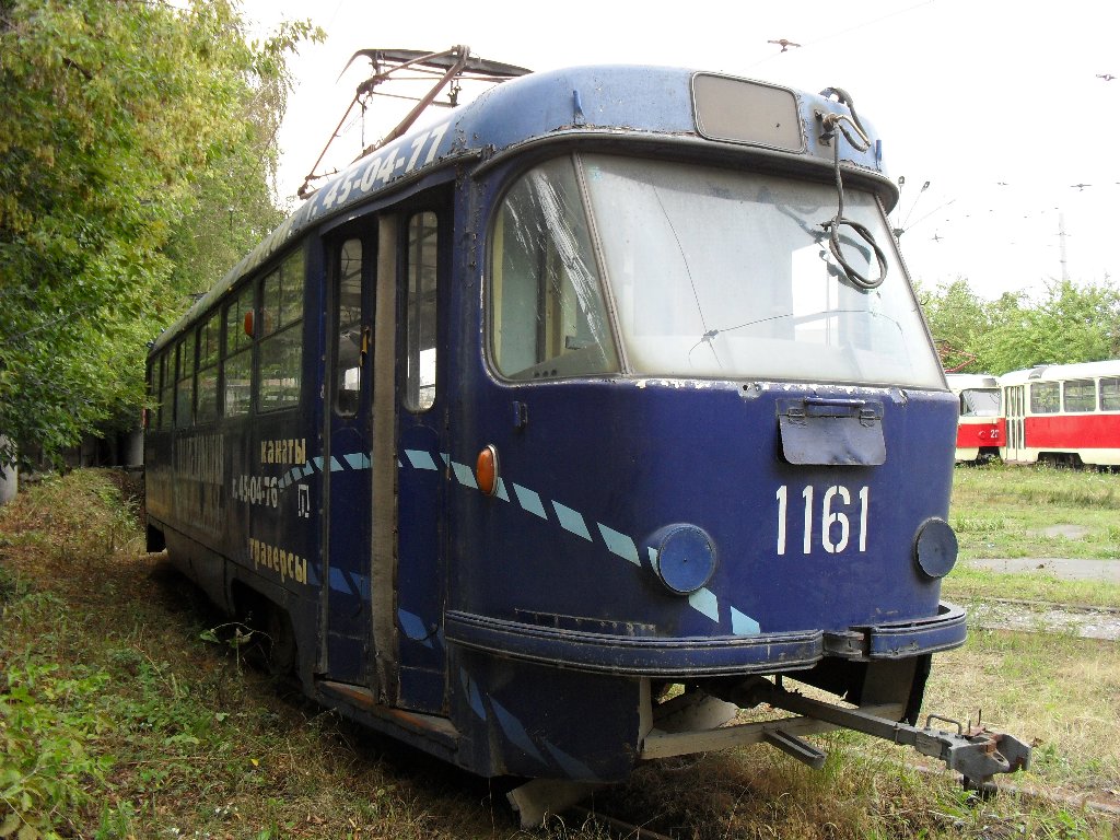 Ижевск, Tatra T3SU (двухдверная) № 1161