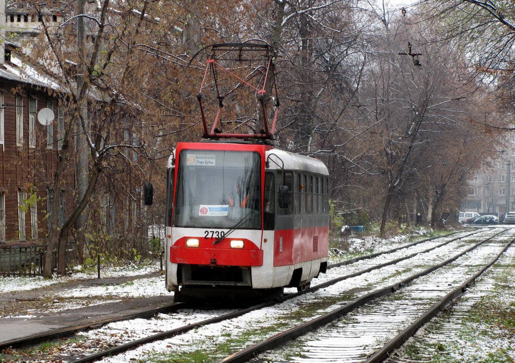 Нижний Новгород, Tatra T3SU КВР ТРЗ № 2739