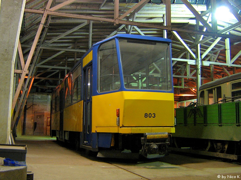 Лейпциг, Tatra B6A2 № 803