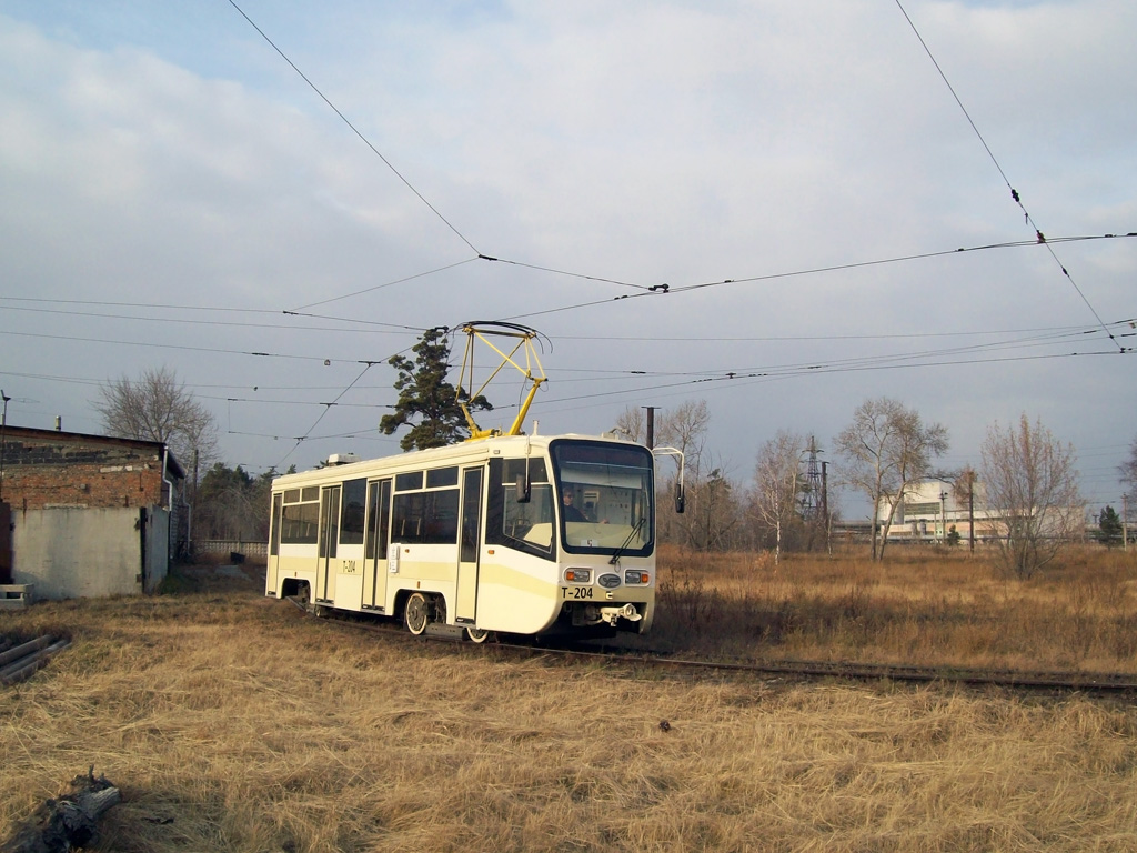 Ангарск, 71-619КТ № 204