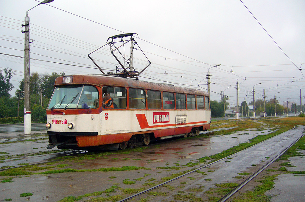 Тула, Tatra T3SU (двухдверная) № Учебный