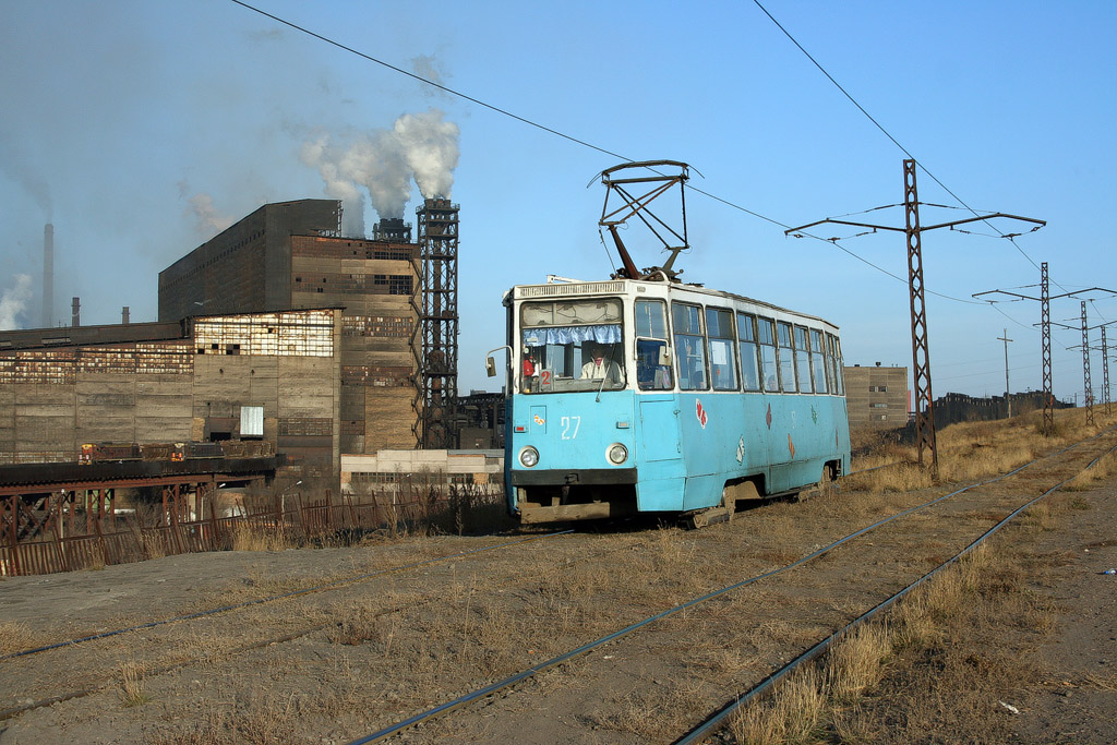 Темиртау, 71-605 (КТМ-5М3) № 27; Темиртау — Демонтированные линии