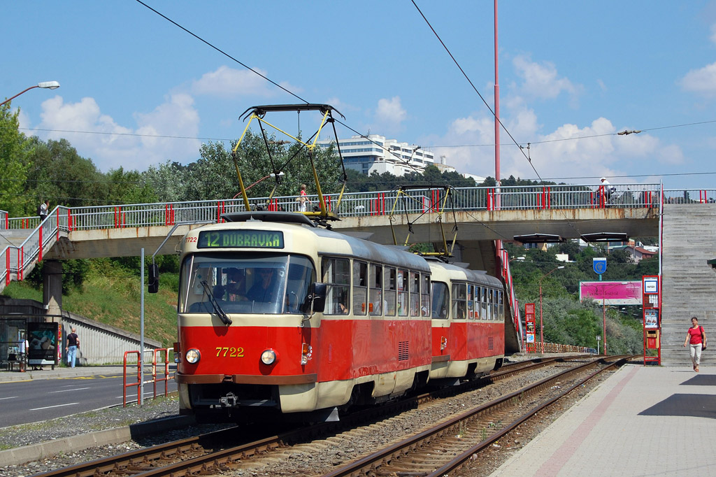 Братислава, Tatra T3SU № 7722