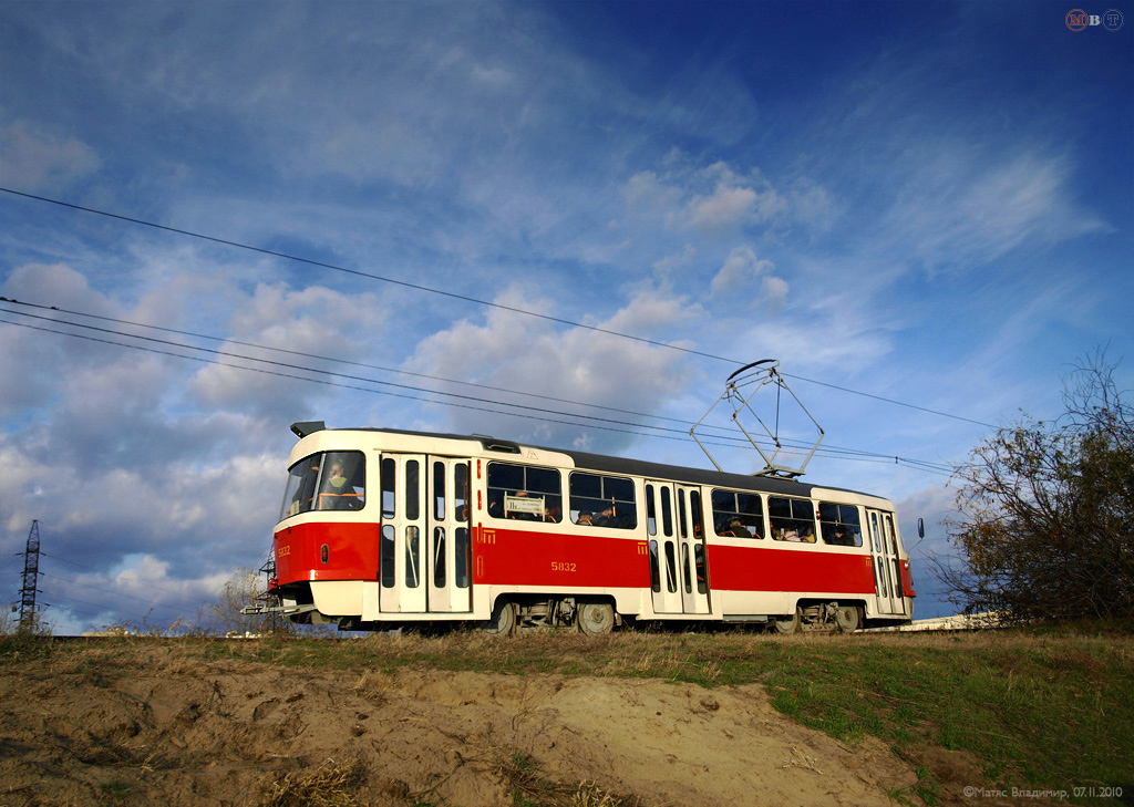 Киев, Tatra T3SU № 5832