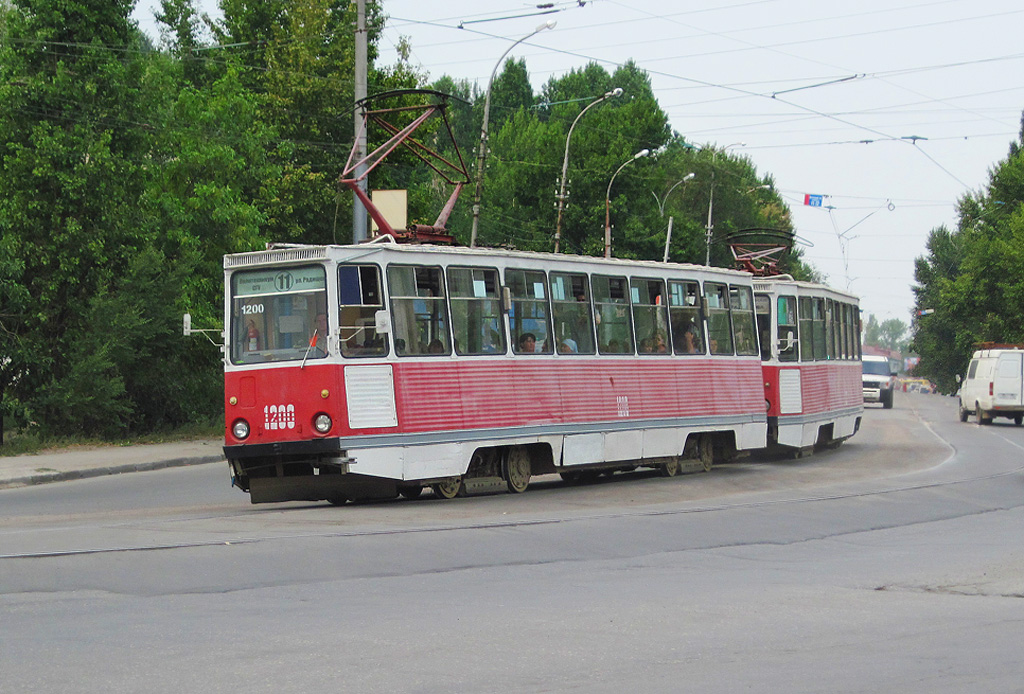Саратов, 71-605 (КТМ-5М3) № 1200