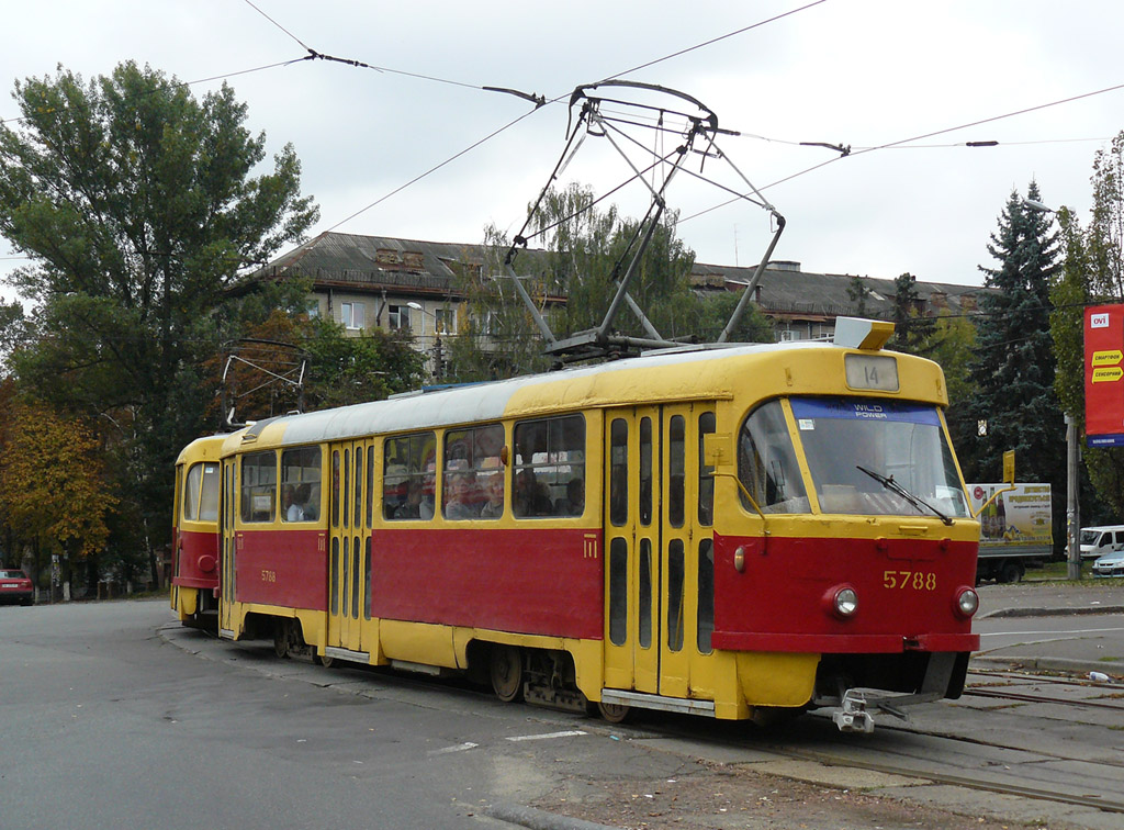 Киев, Tatra T3SU № 5788