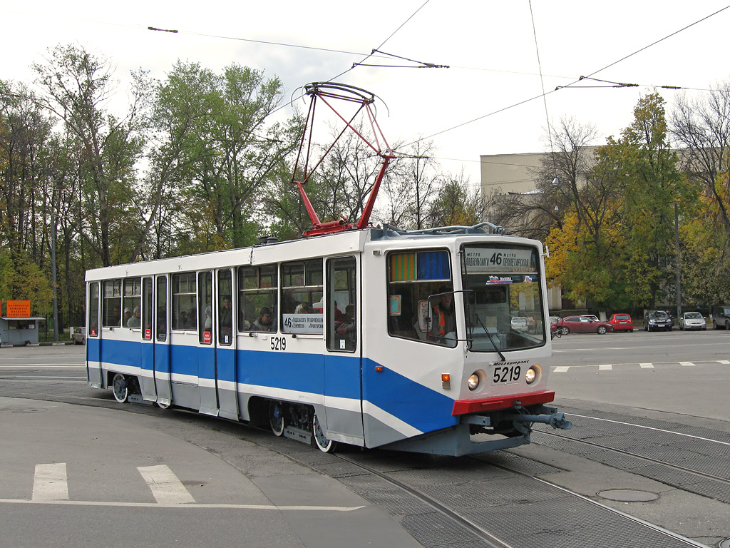 Москва, 71-608КМ № 5219