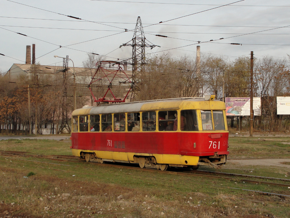 Запорожье, Tatra T3SU № 761