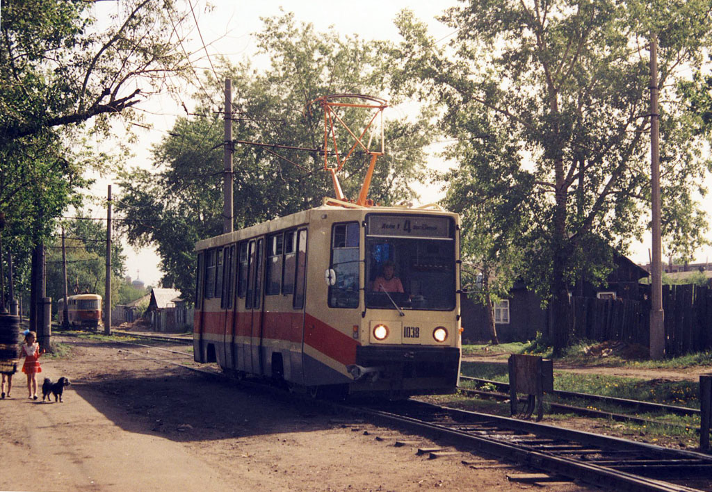 Барнаул, 71-608К № 1038