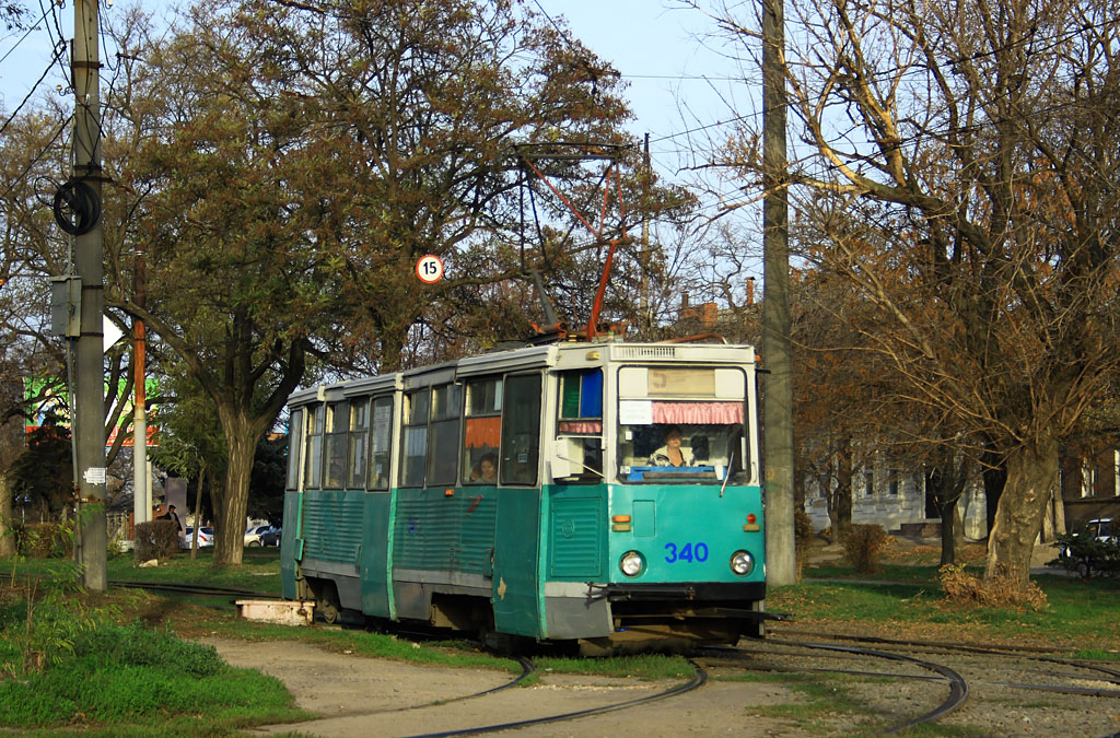 Таганрог, 71-605 (КТМ-5М3) № 340