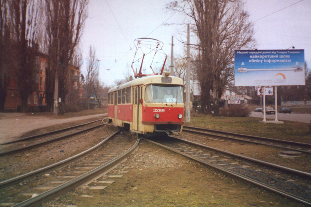 Одесса, Tatra T3SU № 3269