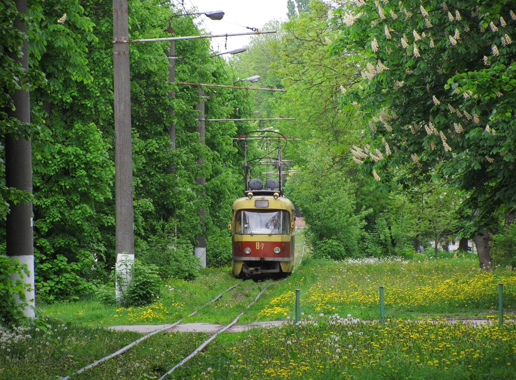 Винница, Tatra T4SU № В-7