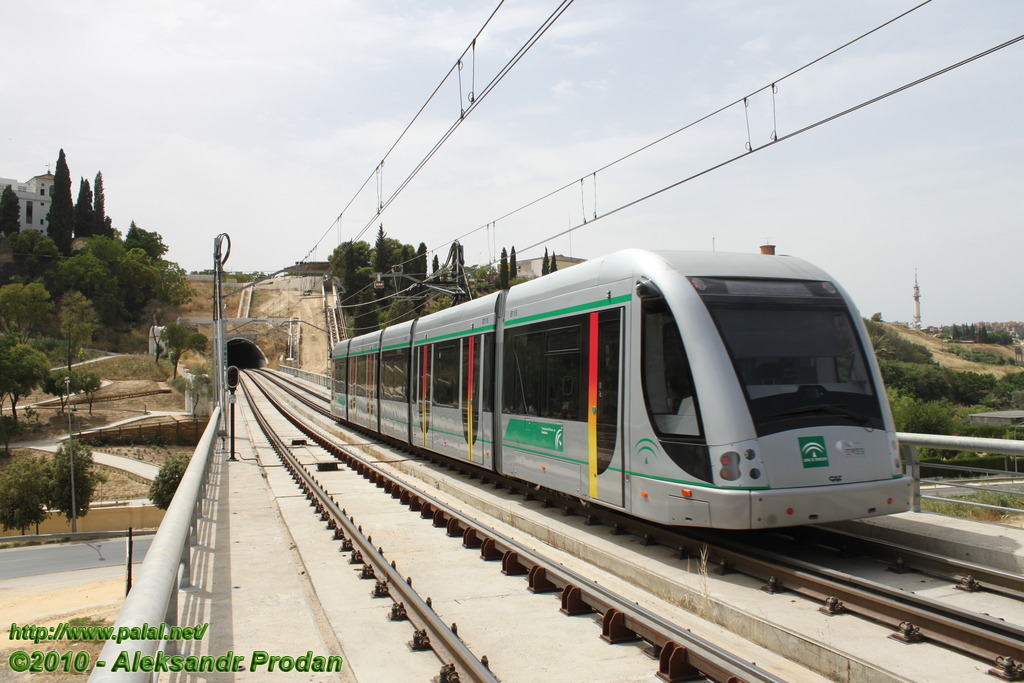 Севилья, CAF Urbos 2 № 115; Севилья — Metro de Sevilla (Метро) — Разные фотографии