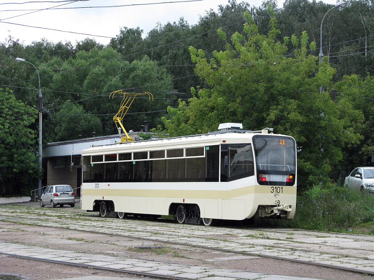 Москва, 71-619А № 3101