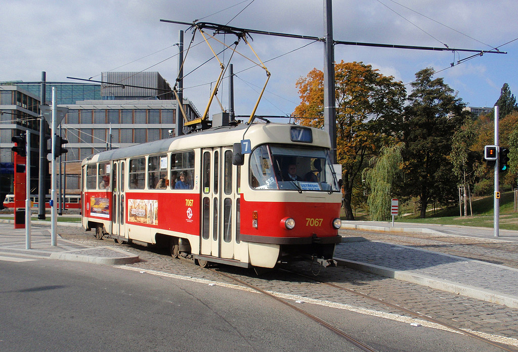 Прага, Tatra T3SUCS № 7067