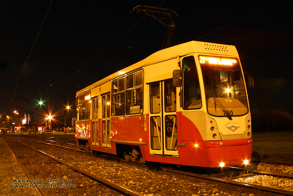 Силезские трамваи, Konstal 105N-2K № 700