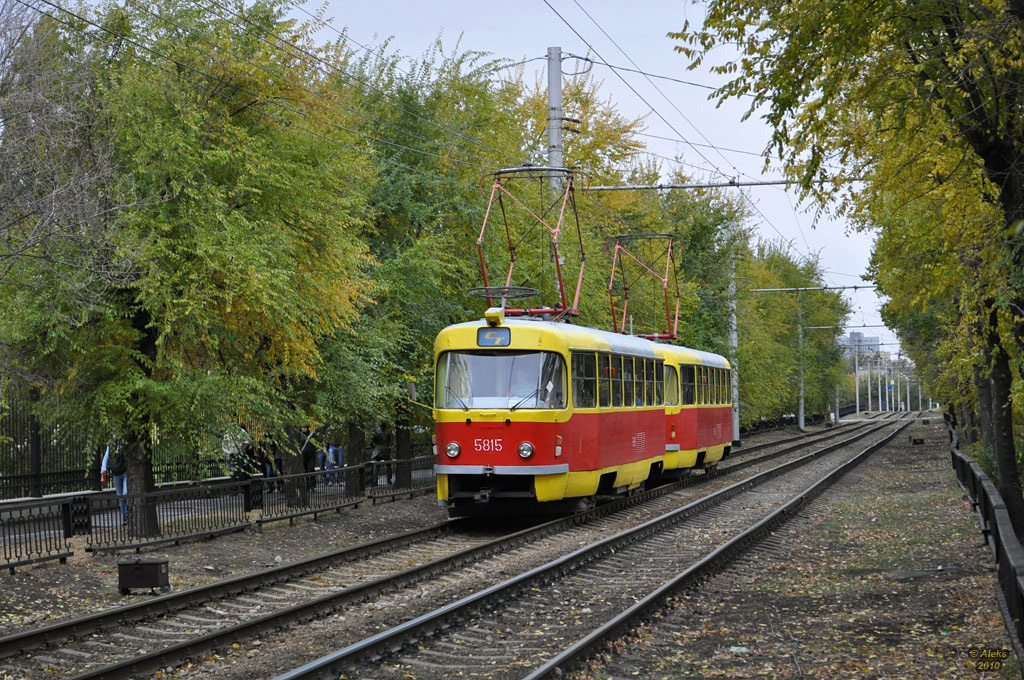 Волгоград, Tatra T3SU № 5815; Волгоград, Tatra T3SU № 5816