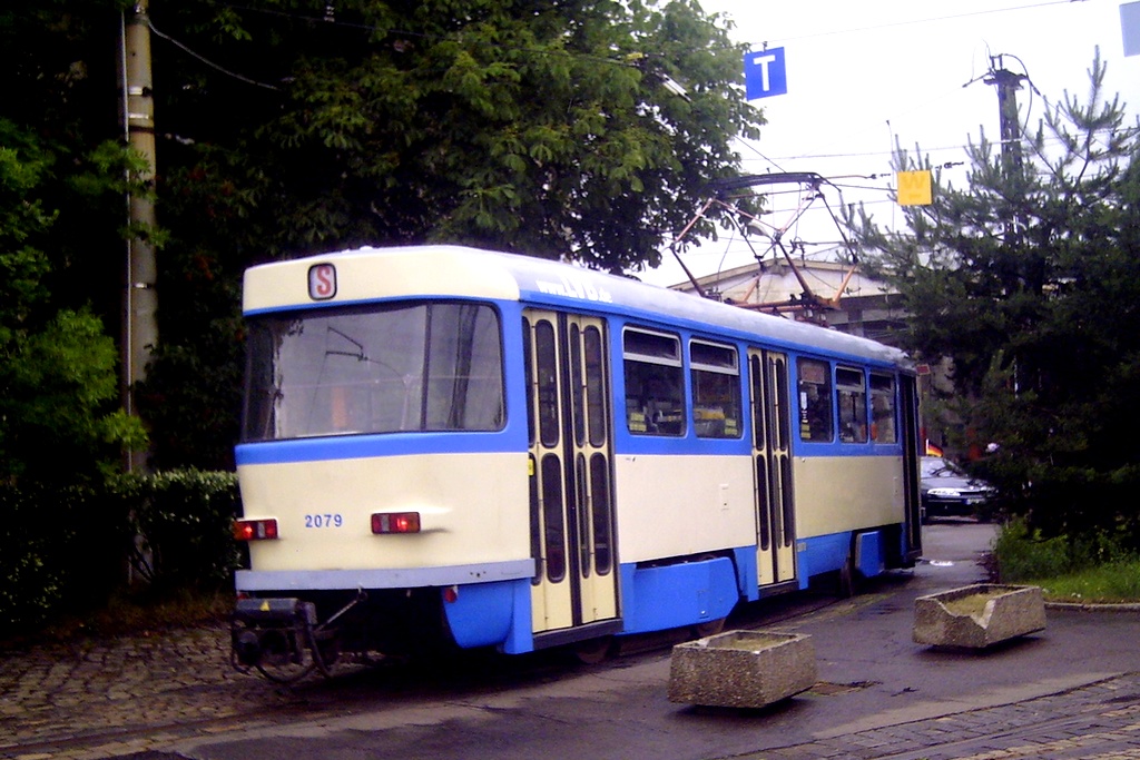 Лейпциг, Tatra T4D-M2 № 2079