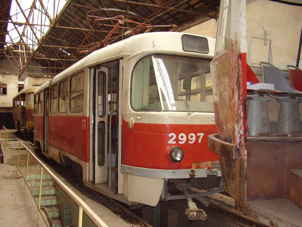 Одесса, Tatra T3SU № 2997