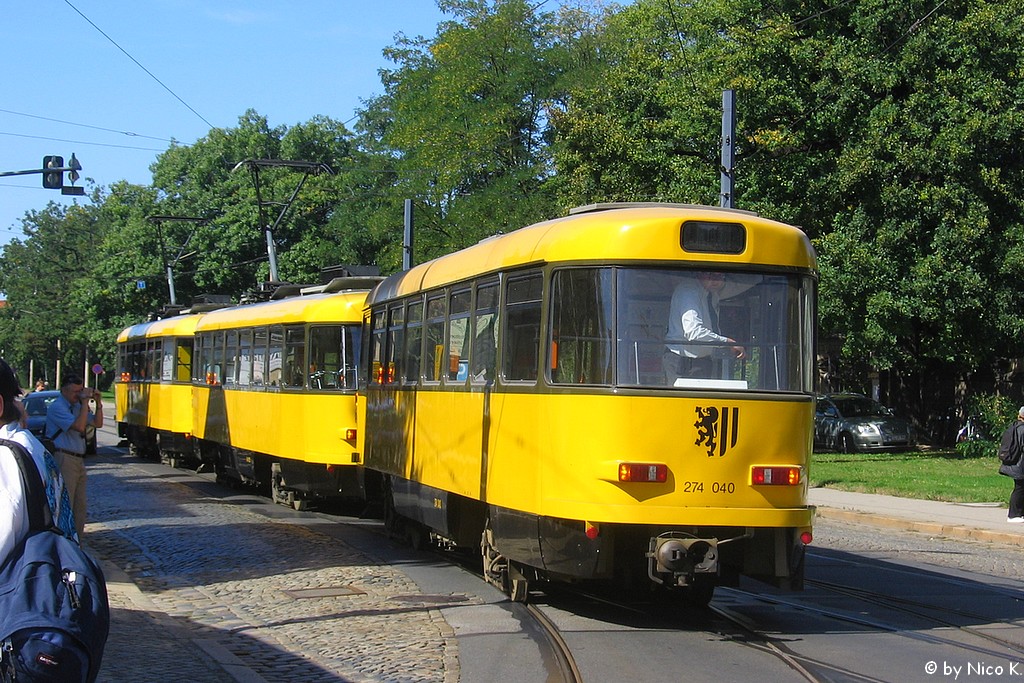 Дрезден, Tatra B4D-MS № 274 040