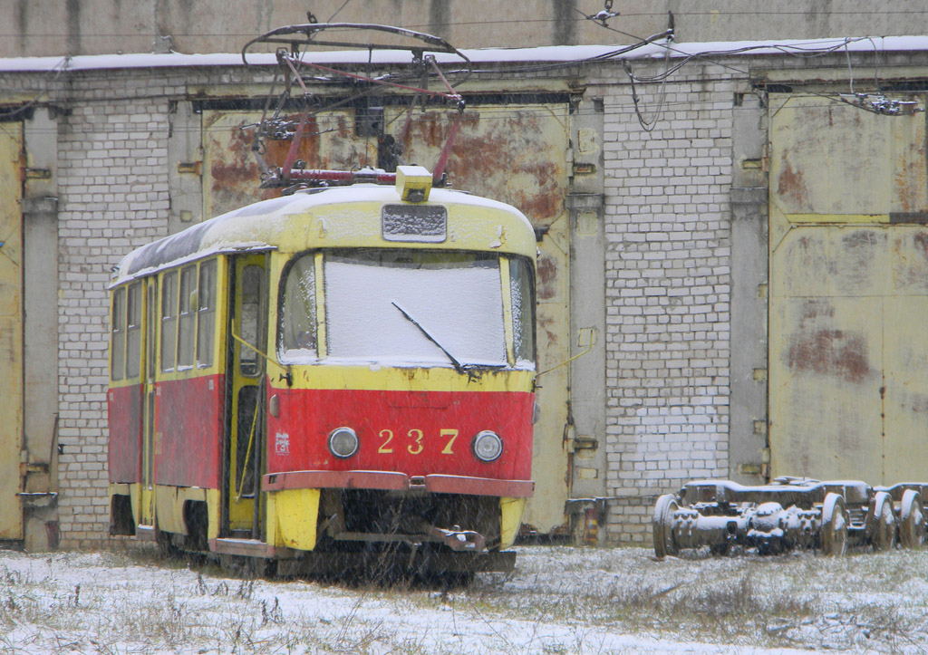Тверь, Tatra T3SU № 237