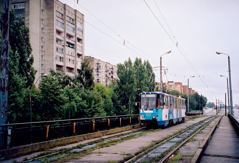 Львов, Tatra KT4SU № 1142