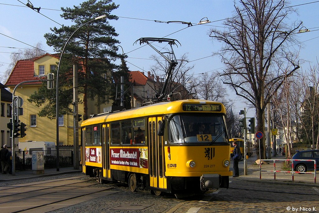 Дрезден, Tatra T4D-MT № 224 277