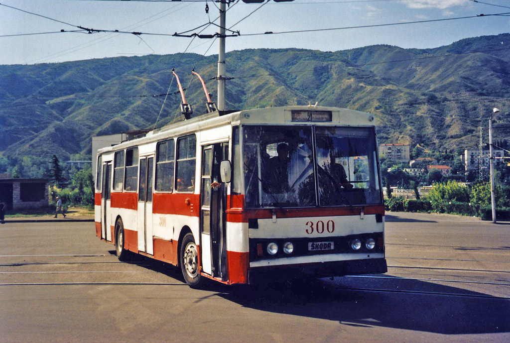 Тбилиси, Škoda 14Tr02/6 № 300