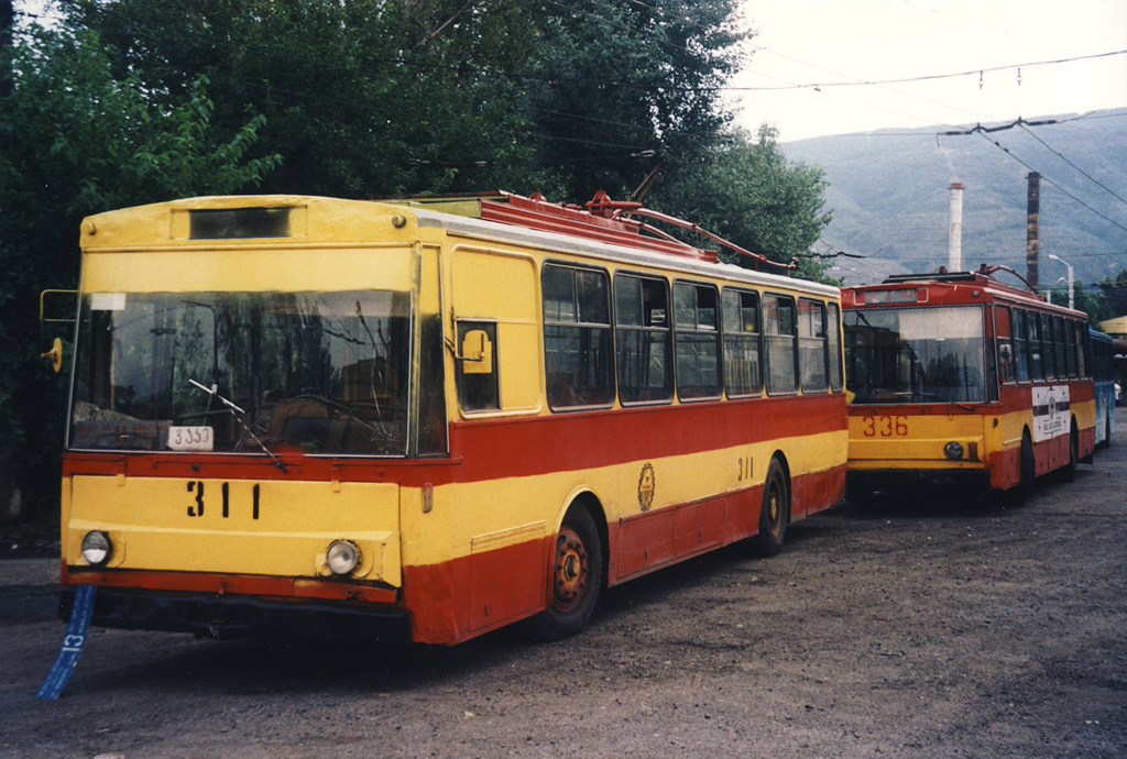 Тбилиси, Škoda 14Tr02 № 311; Тбилиси, Škoda 14Tr02 № 336