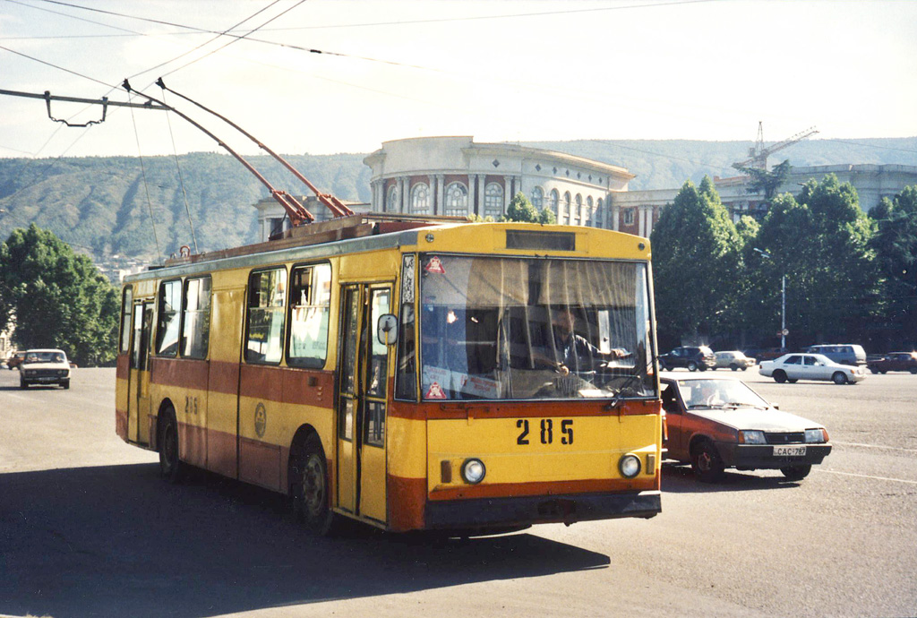 Тбилиси, Škoda 14Tr02 № 285