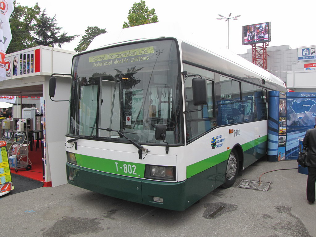 Пловдив, Škoda 21Tr № T-802; Пловдив — Международно изложение — 2009