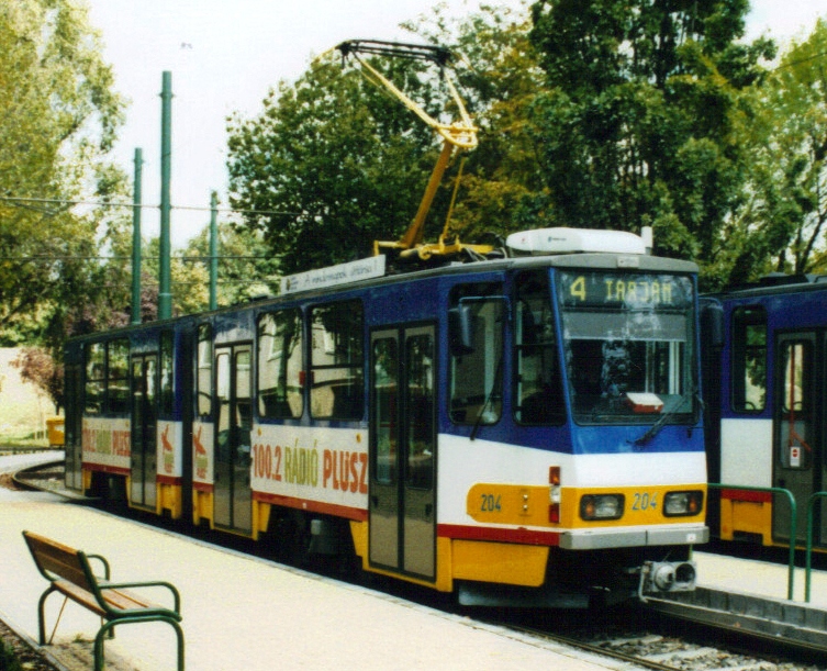 Сегед, Tatra KT4DMC № 204
